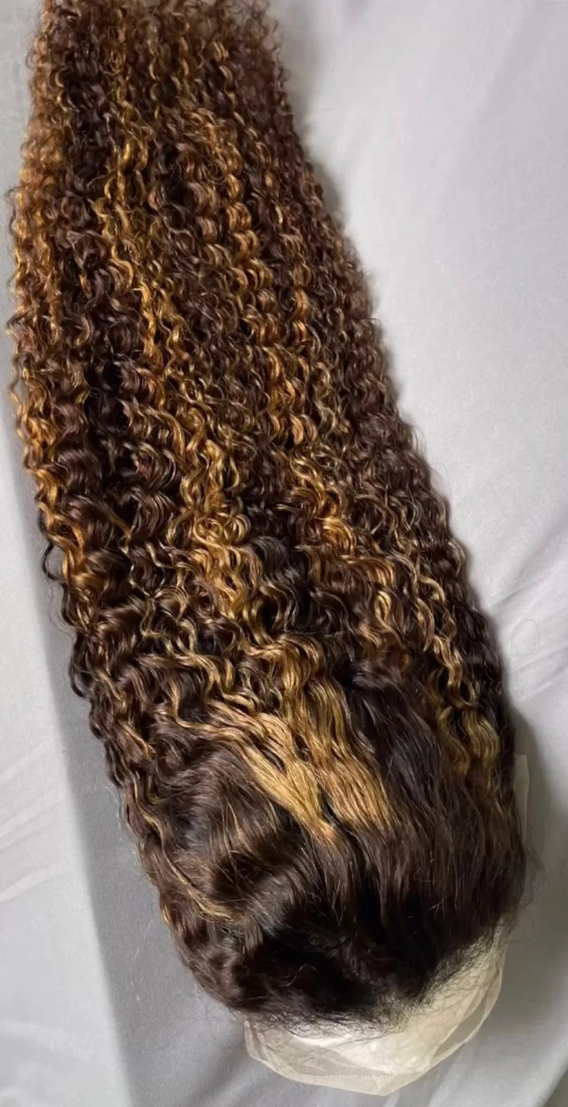 Deep Wave Highlight Bob Wig