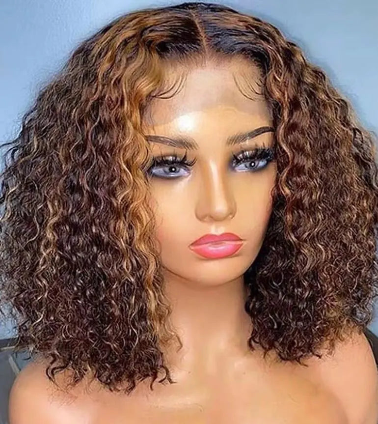 Deep Wave Highlight Bob Wig