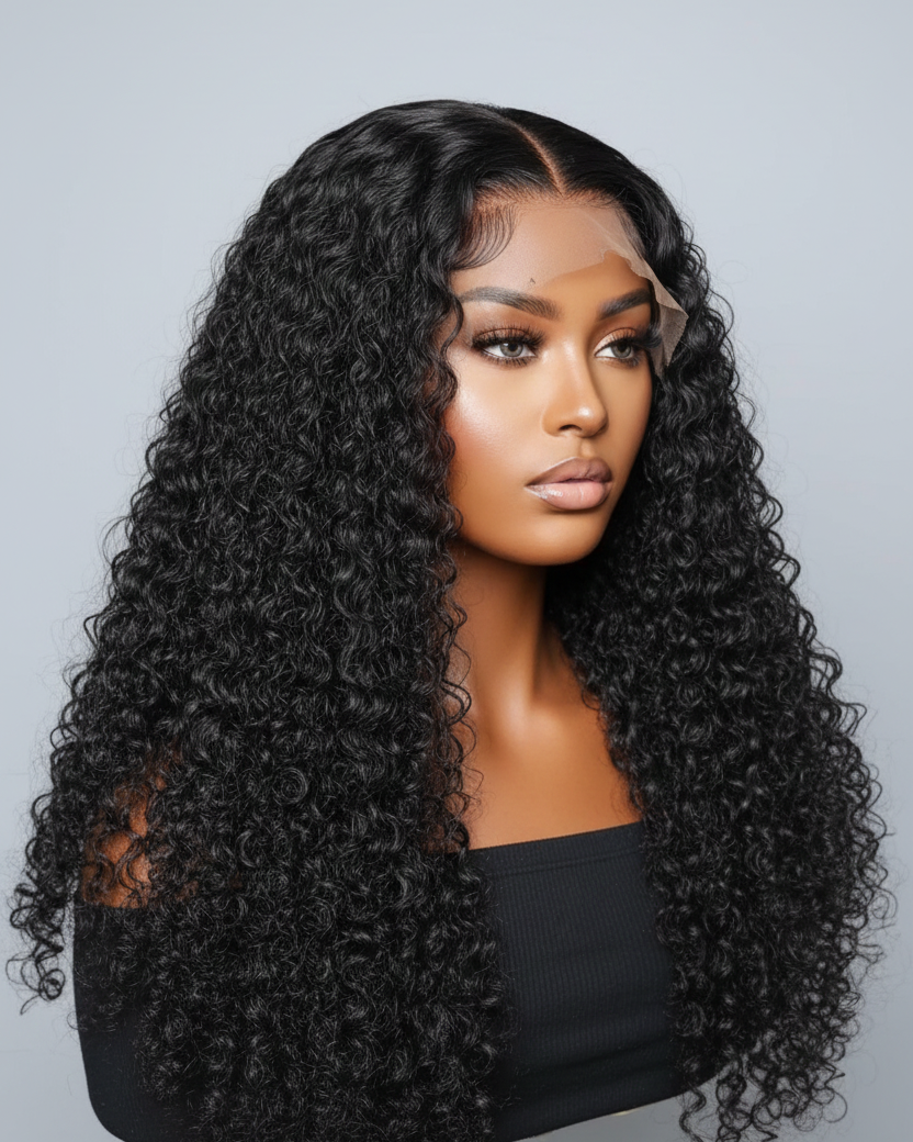Burmese curls Wig