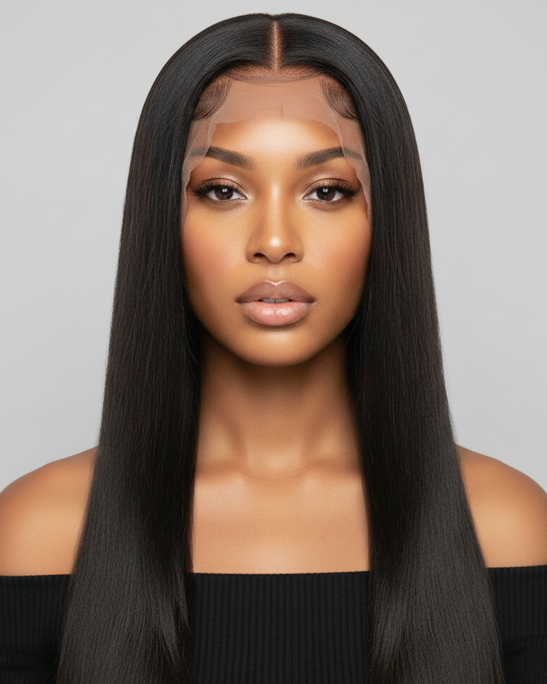 Straight Lace Wig