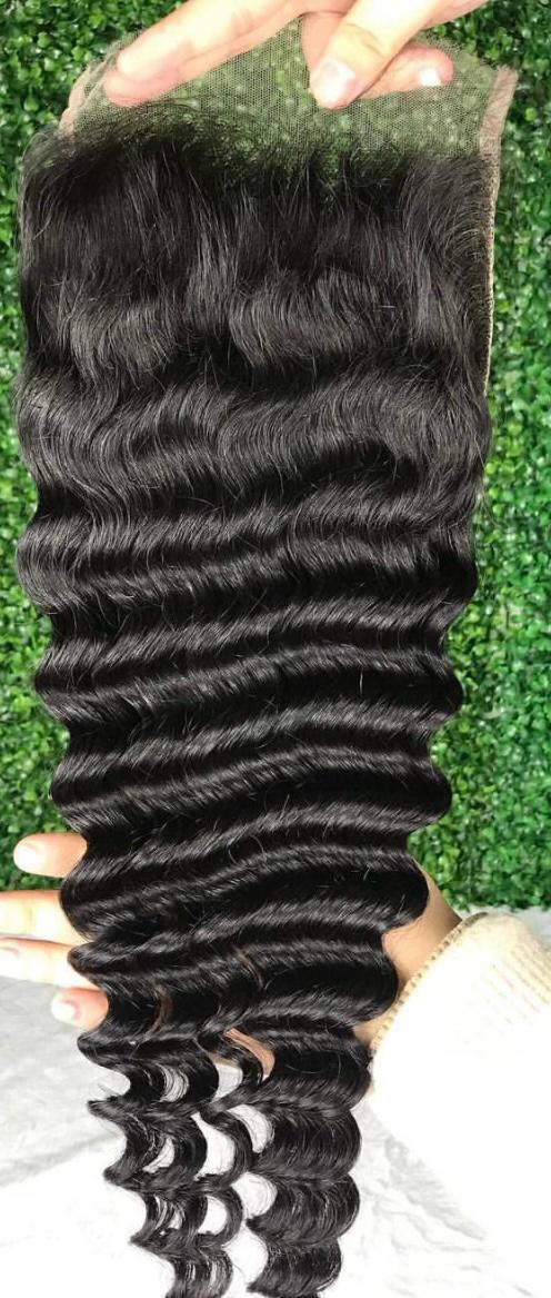 5*5 Closures(STRAIGHT/BODYWAVE WIGS)