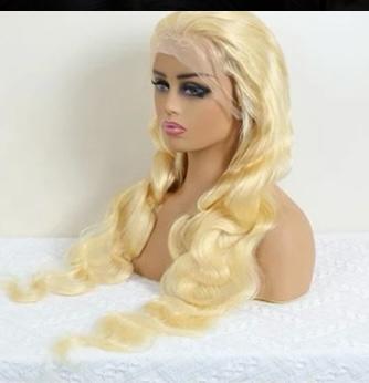 5*5 Closure Wigs(613 BLONDE WIG)