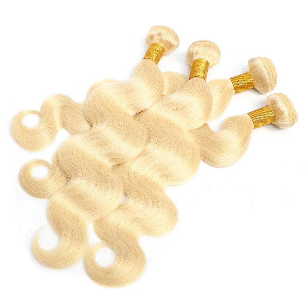 Bundle Deals(613 BLONDE/ HIGHLIGHTS WIG/BUNDLE)