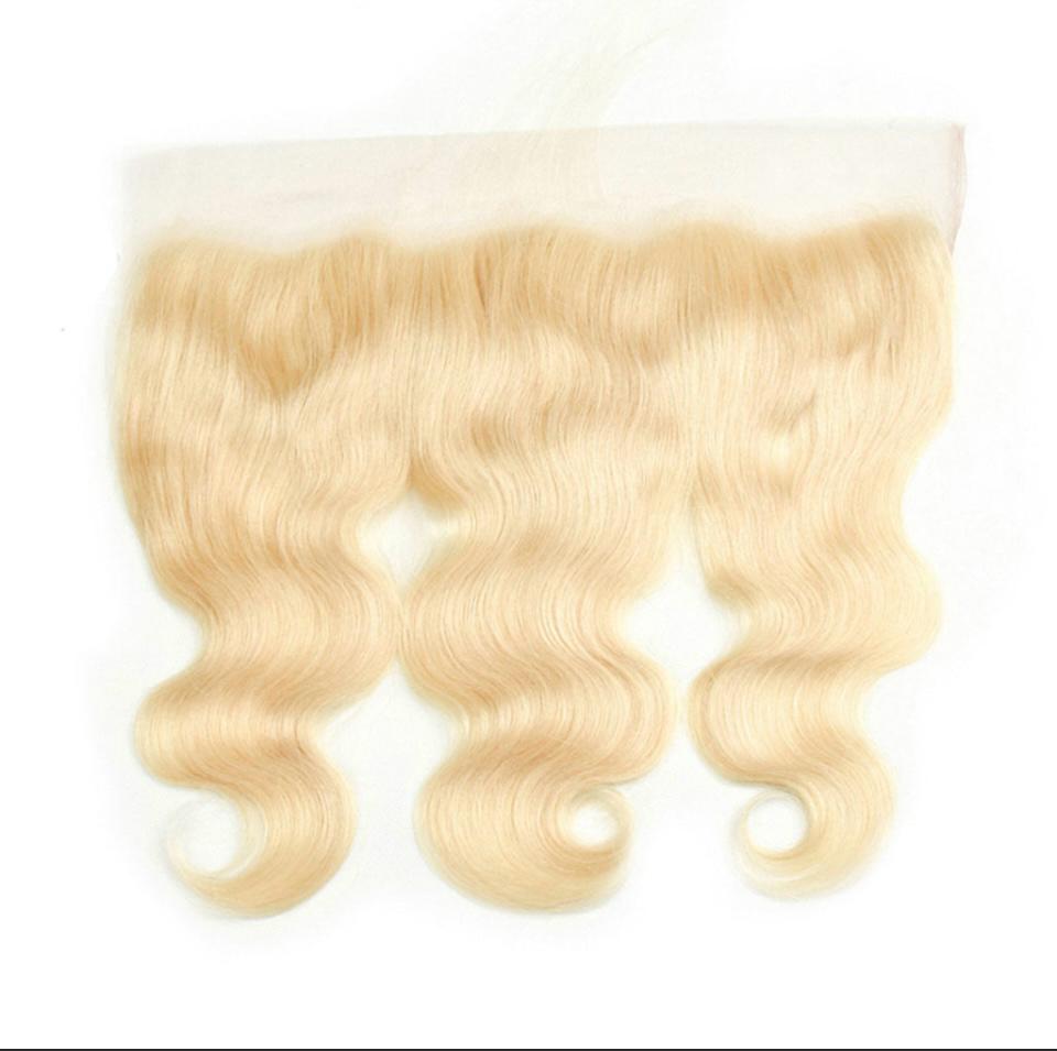 5*5 Closures(613 BLONDE/ HIGHLIGHTS WIG/BUNDLE)