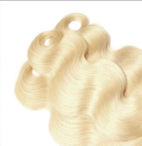 13'4 Frontal Wigs (613 BLONDE WIG)