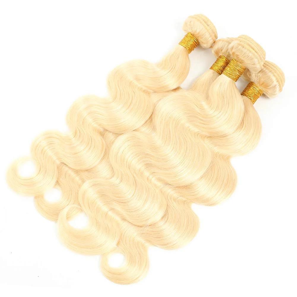 Bundle Deals(613 BLONDE/ HIGHLIGHTS WIG/BUNDLE)