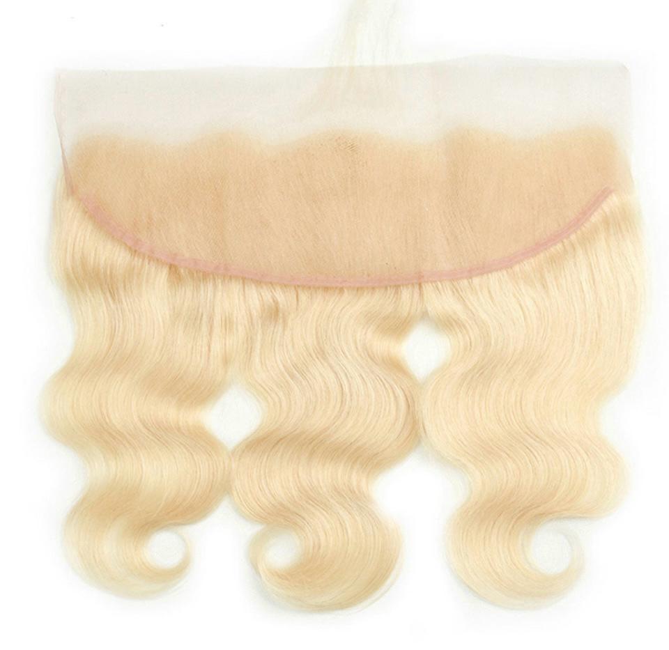 5*5 Closures(613 BLONDE/ HIGHLIGHTS WIG/BUNDLE)