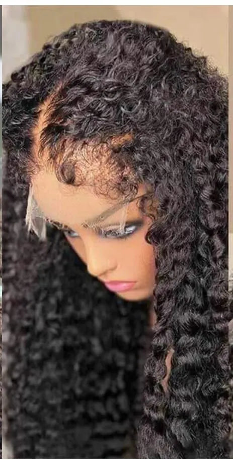 Burmese curls Wig