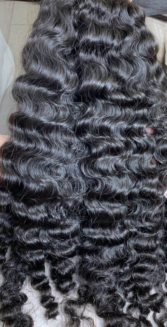 Burmese curls Wig