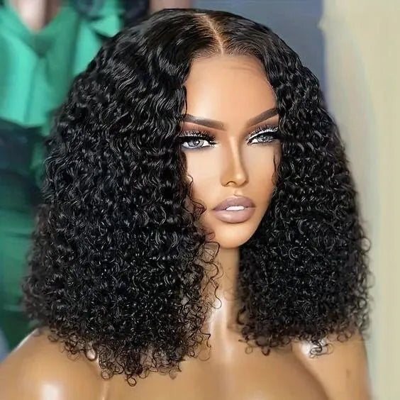 Deep Wave Bob Wig
