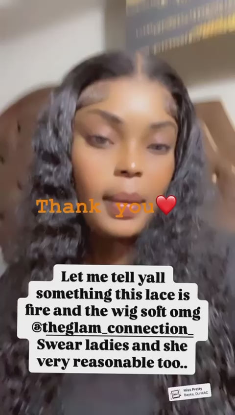 Deep Wave Lace Wig